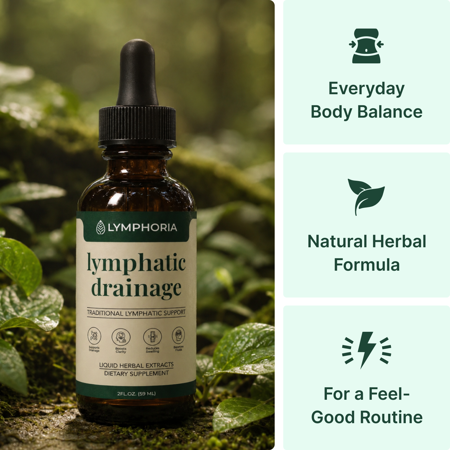 Lymphoria Drainage Drops